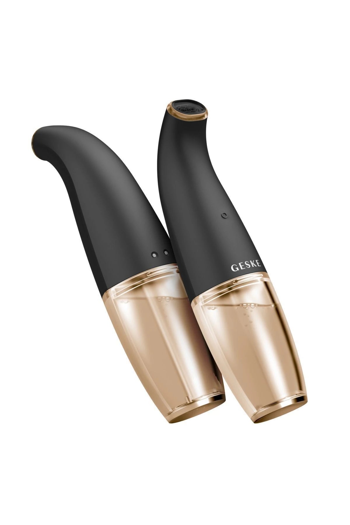 Geske-Aqua Stream Çift Başlıklı Siyah Nokta Ve Yüz Temizleme Cihazı | Aqua Stream Face Cleanser-Cilt Bakım Aletleri-22-Milagron.com