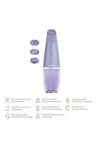 Geske-Aqua Stream Çift Başlıklı Siyah Nokta Ve Yüz Temizleme Cihazı | Aqua Stream Face Cleanser-Cilt Bakım Aletleri-5-Milagron.com