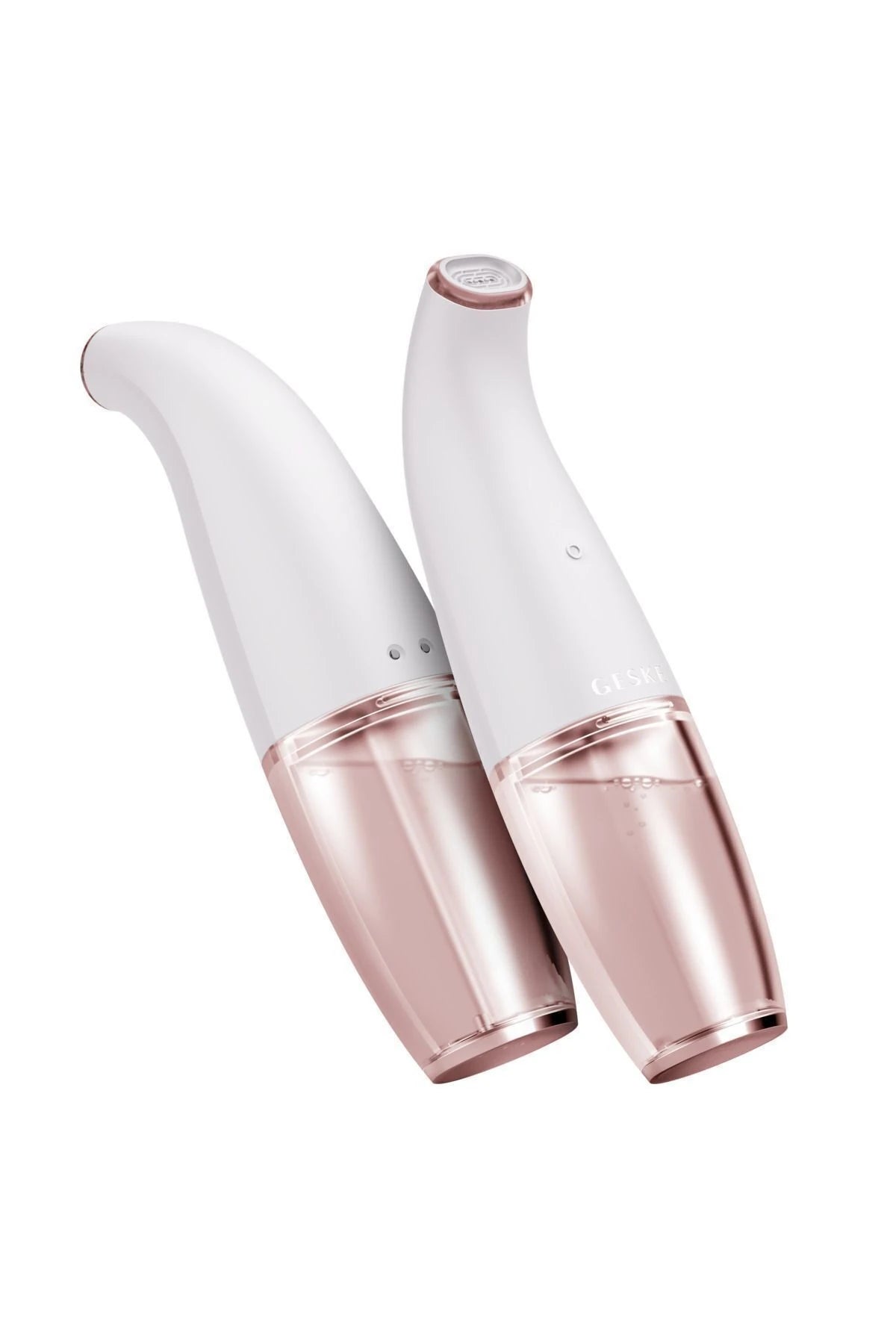 Geske-Aqua Stream Çift Başlıklı Siyah Nokta Ve Yüz Temizleme Cihazı | Aqua Stream Face Cleanser-Cilt Bakım Aletleri-8-Milagron.com