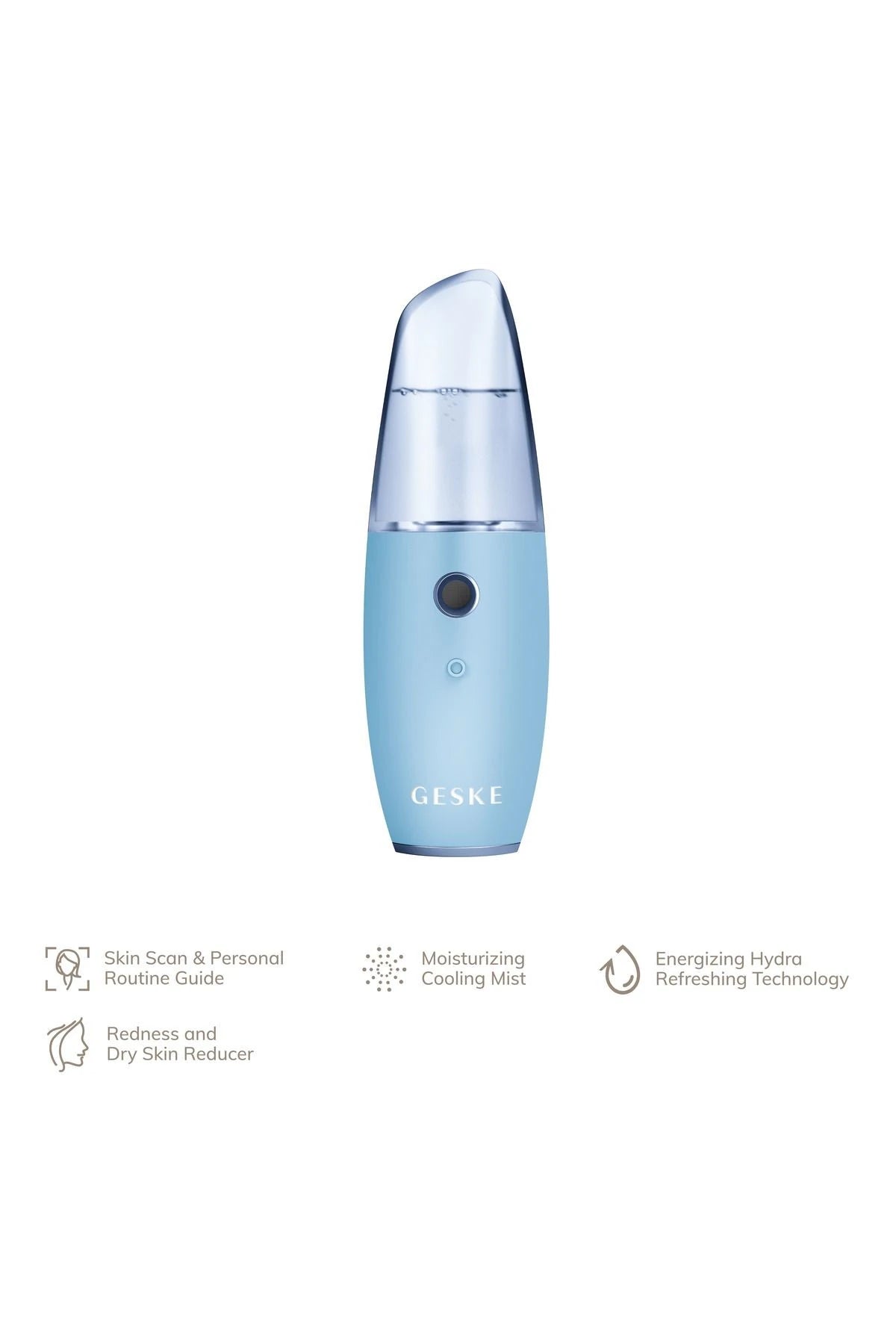 Geske-Buharlı Cilt Nemlendirici Ve Yenileyici Akıllı Yüz Bakım Cihazı | Facial Hydration Refresher-Cilt Bakım Aletleri-17-Milagron.com