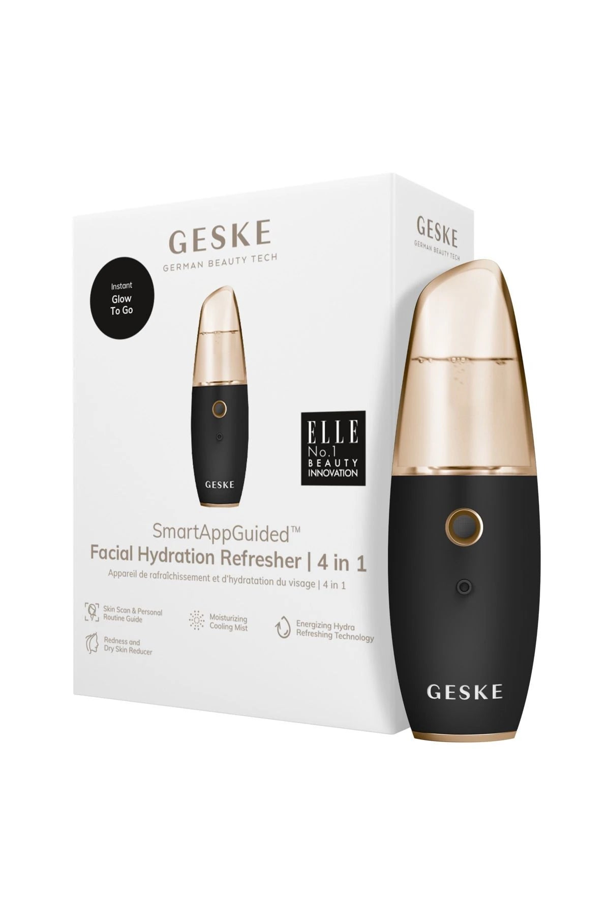 Geske-Buharlı Cilt Nemlendirici Ve Yenileyici Akıllı Yüz Bakım Cihazı | Facial Hydration Refresher-Cilt Bakım Aletleri-30-Milagron.com