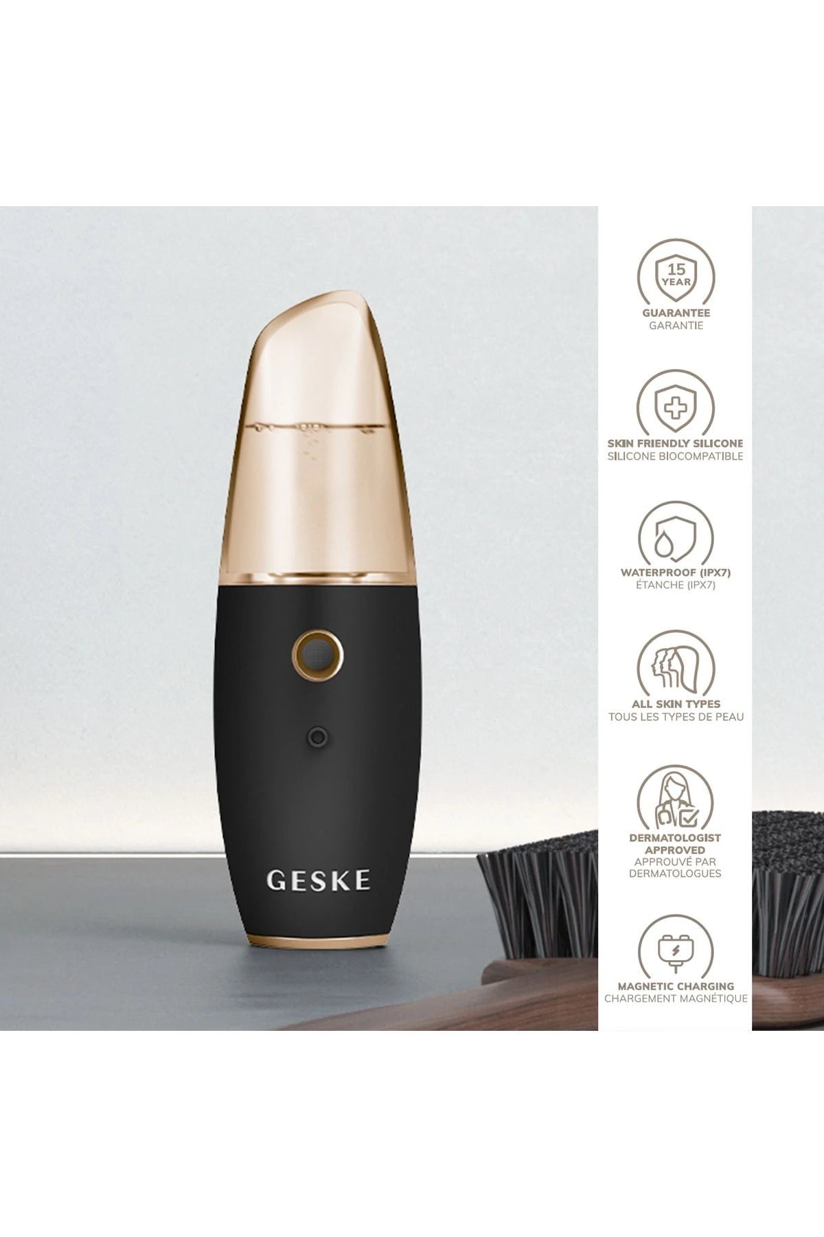 Geske-Buharlı Cilt Nemlendirici Ve Yenileyici Akıllı Yüz Bakım Cihazı | Facial Hydration Refresher-Cilt Bakım Aletleri-32-Milagron.com