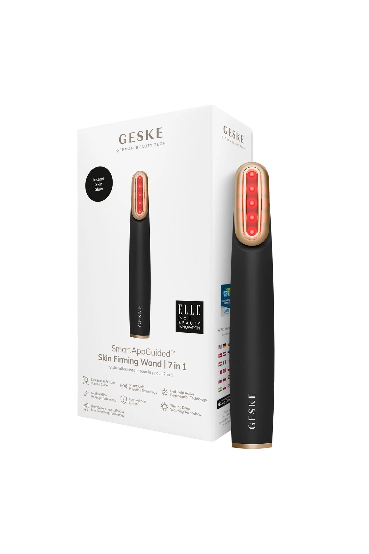 Geske-Döner Başlıklı Cilt Sıkılaştırıcı Değnek | Rotatable Head Skin Firming Wand-Cilt Bakım Aletleri-15-Milagron.com