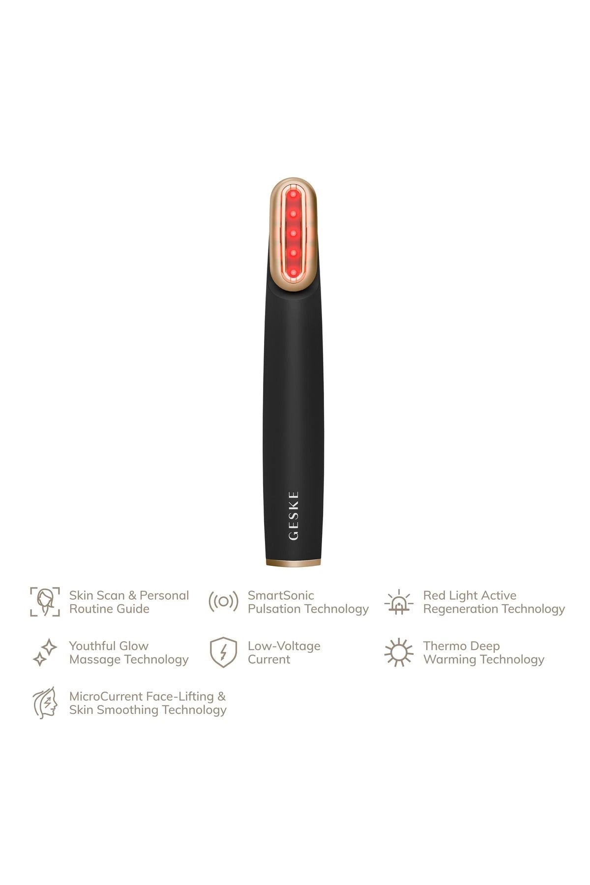 Geske-Döner Başlıklı Cilt Sıkılaştırıcı Değnek | Rotatable Head Skin Firming Wand-Cilt Bakım Aletleri-16-Milagron.com