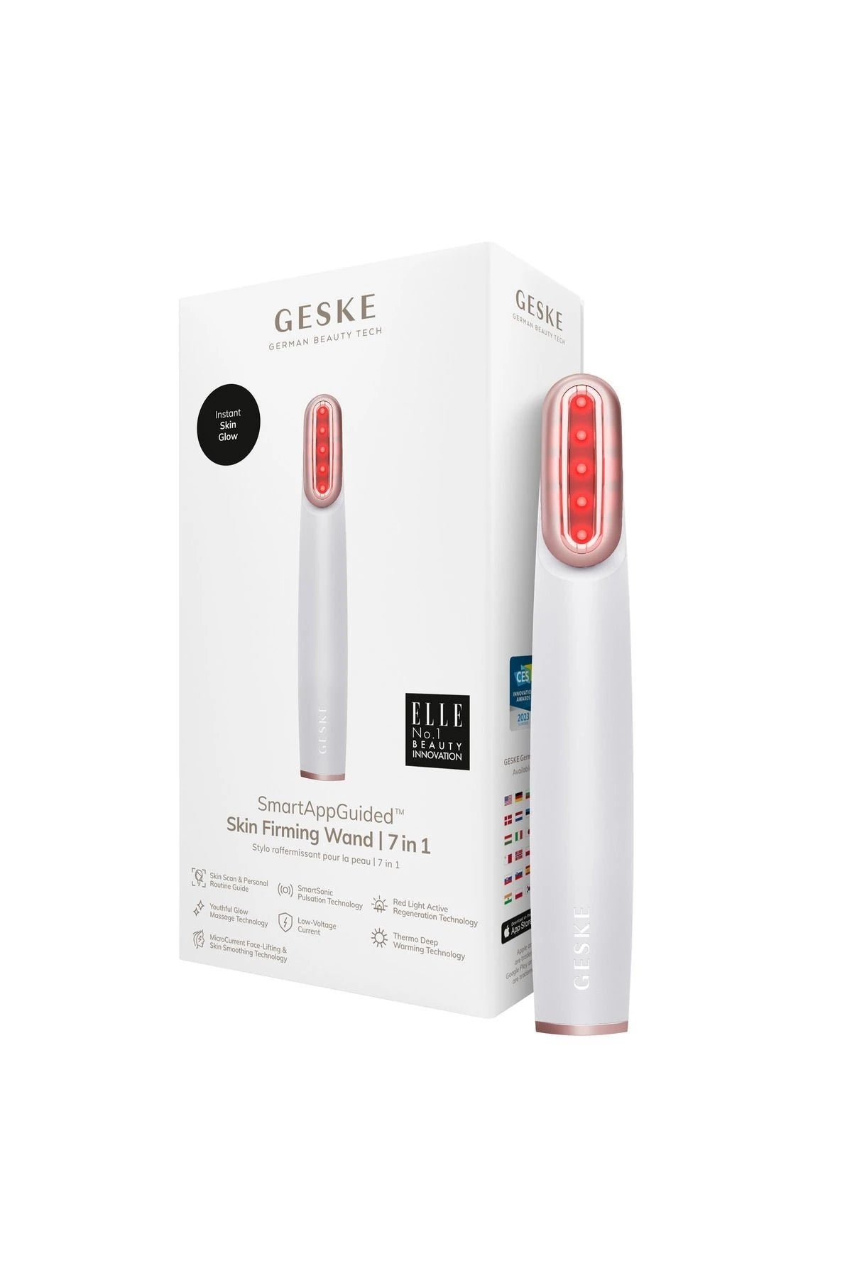 Geske-Döner Başlıklı Cilt Sıkılaştırıcı Değnek | Rotatable Head Skin Firming Wand-Cilt Bakım Aletleri-22-Milagron.com