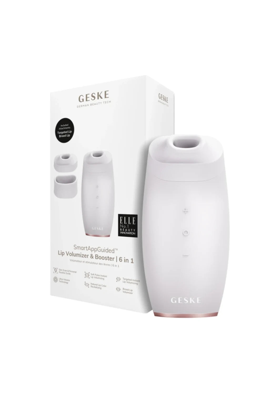 Geske-Dudak Dolgunlaştırıcı Ve Güçlendirici Dudak Bakım Cihazı | Lip Volumizer & Booster-Cilt Bakım Aletleri-17-Milagron.com