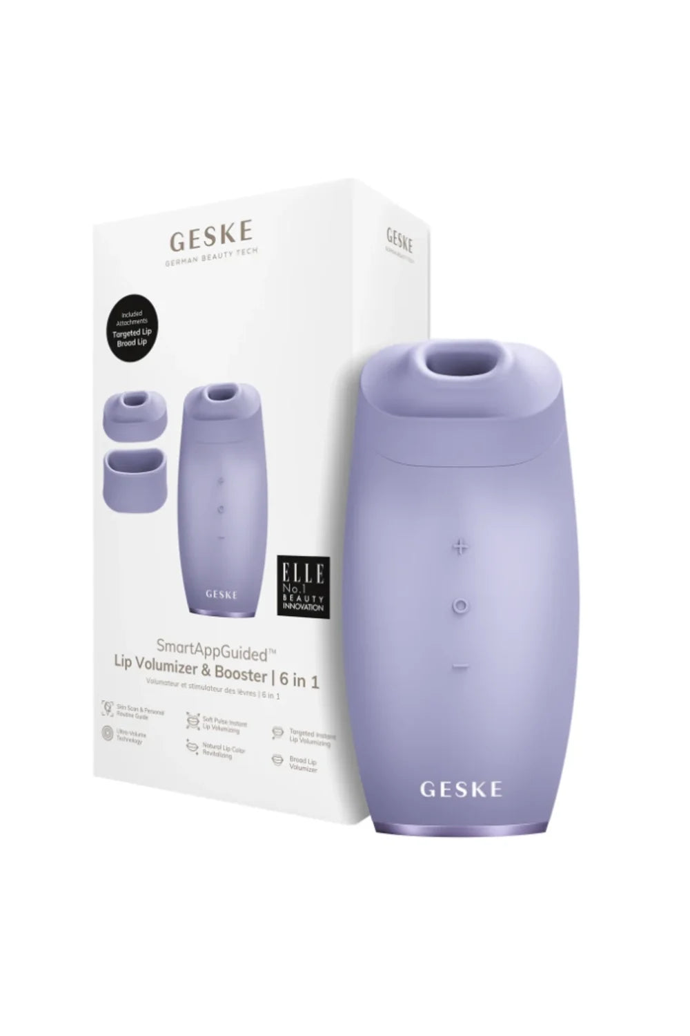 Geske-Dudak Dolgunlaştırıcı Ve Güçlendirici Dudak Bakım Cihazı | Lip Volumizer & Booster-Cilt Bakım Aletleri-5-Milagron.com