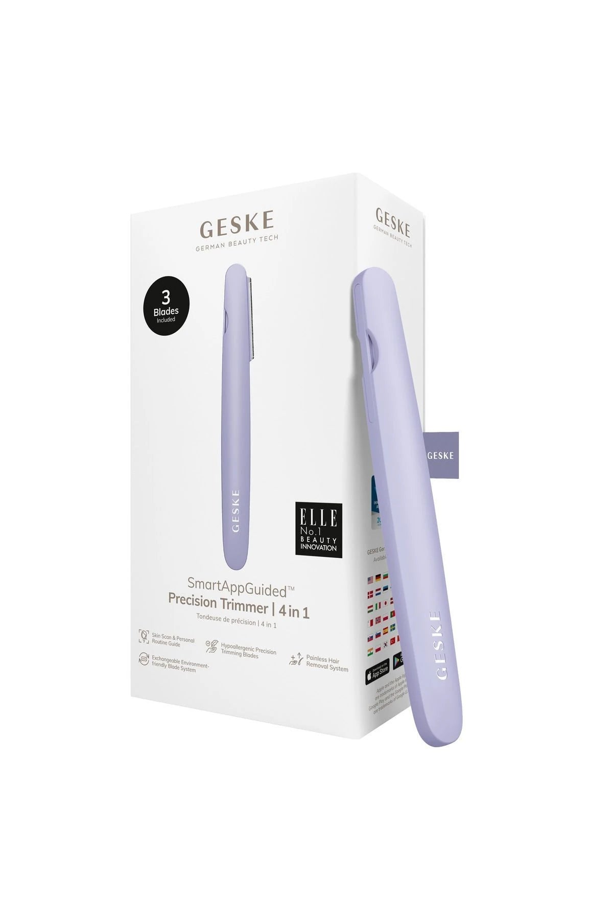 Geske-Hassas Epilasyon Ve Yüz Usturası | Precision Trimmer-Cilt Bakım Aletleri-12-Milagron.com