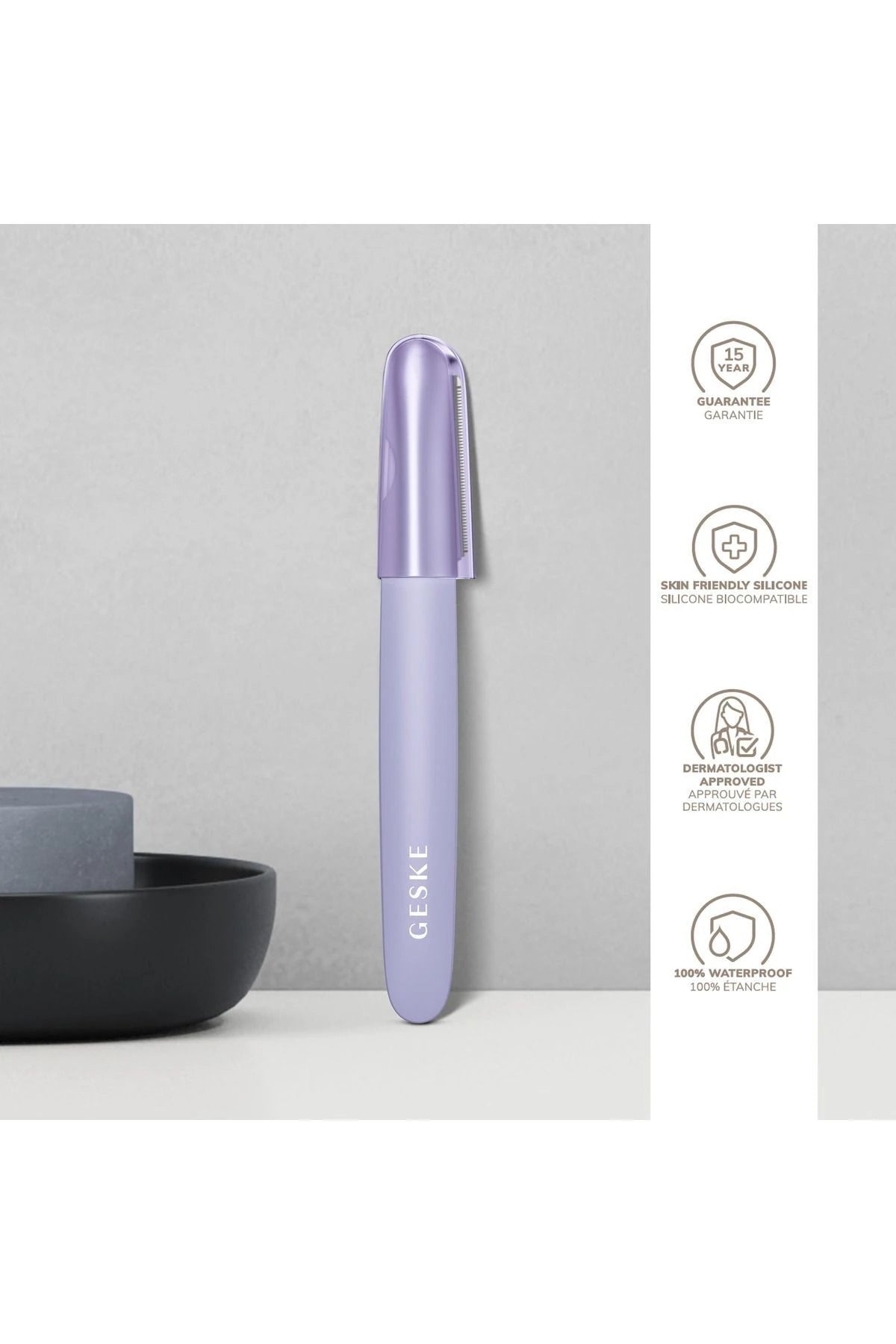 Geske-Hassas Epilasyon Ve Yüz Usturası | Precision Trimmer-Cilt Bakım Aletleri-14-Milagron.com