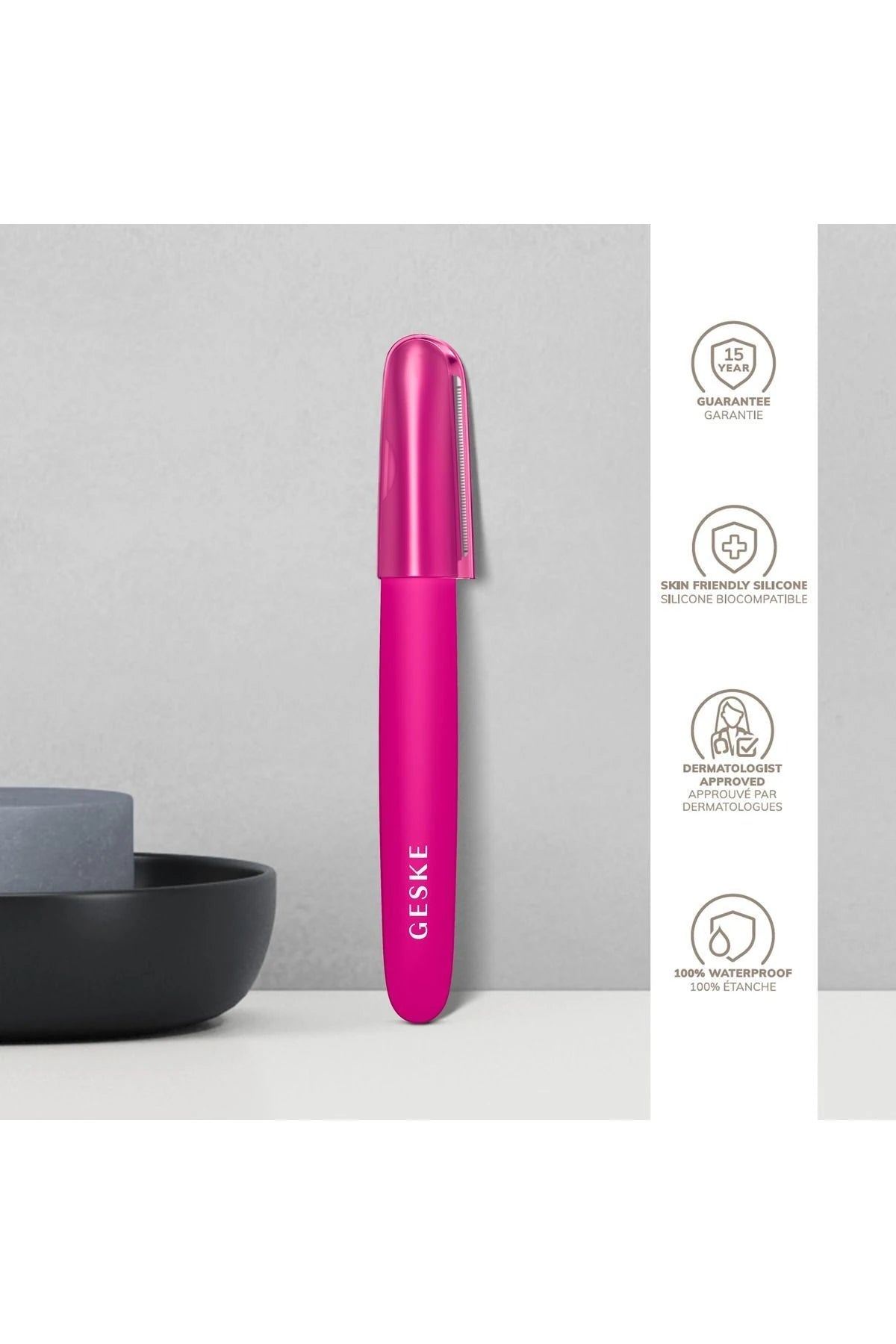 Geske-Hassas Epilasyon Ve Yüz Usturası | Precision Trimmer-Cilt Bakım Aletleri-21-Milagron.com