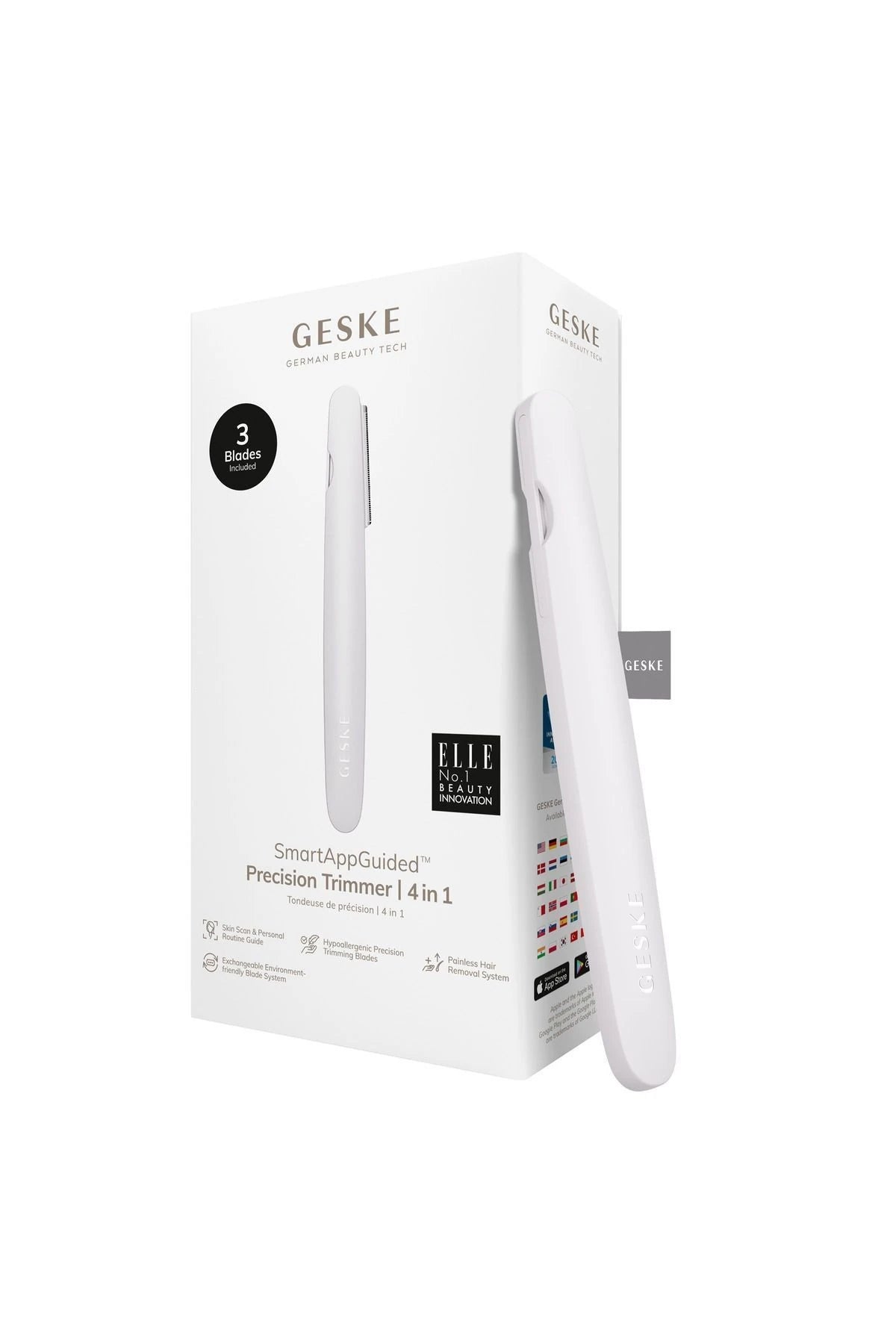 Geske-Hassas Epilasyon Ve Yüz Usturası | Precision Trimmer-Cilt Bakım Aletleri-33-Milagron.com