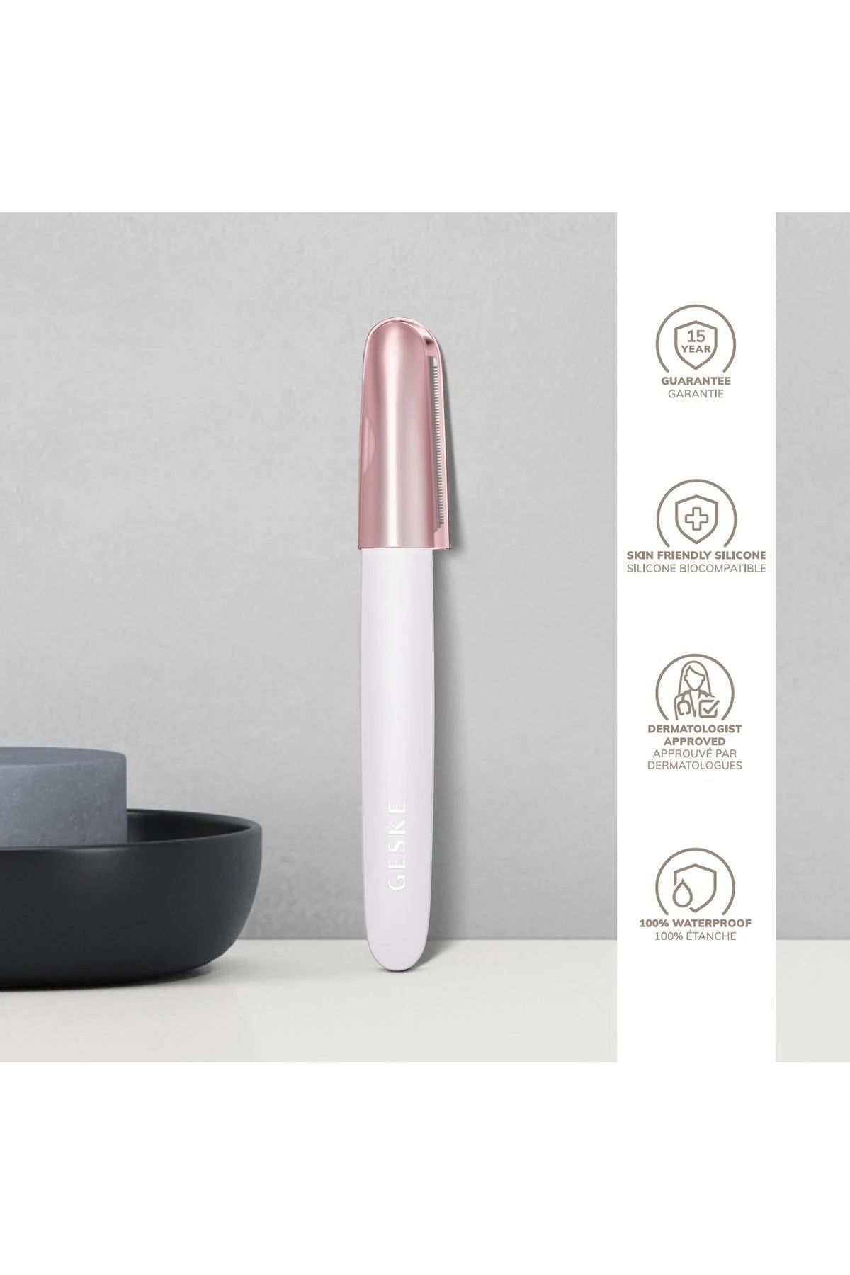 Geske-Hassas Epilasyon Ve Yüz Usturası | Precision Trimmer-Cilt Bakım Aletleri-35-Milagron.com