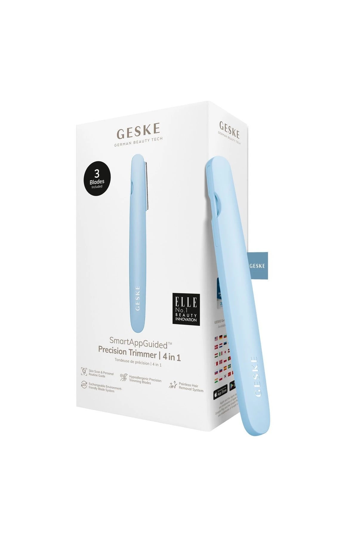 Geske-Hassas Epilasyon Ve Yüz Usturası | Precision Trimmer-Cilt Bakım Aletleri-40-Milagron.com