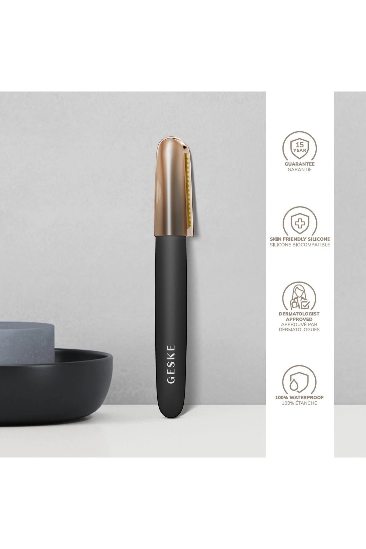 Geske-Hassas Epilasyon Ve Yüz Usturası | Precision Trimmer-Cilt Bakım Aletleri-7-Milagron.com