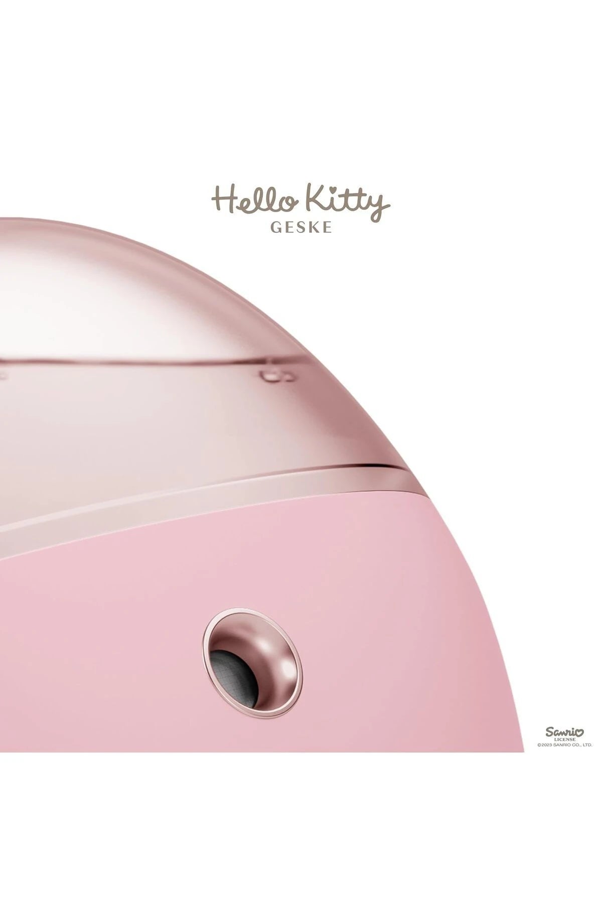 Geske-Hello Kitty Buharlı Cilt Nemlendirici Ve Yenileyici Yüz Bakım Cihazı | Facial Hydration Refresher-Cilt Bakım Aletleri-7-Milagron.com