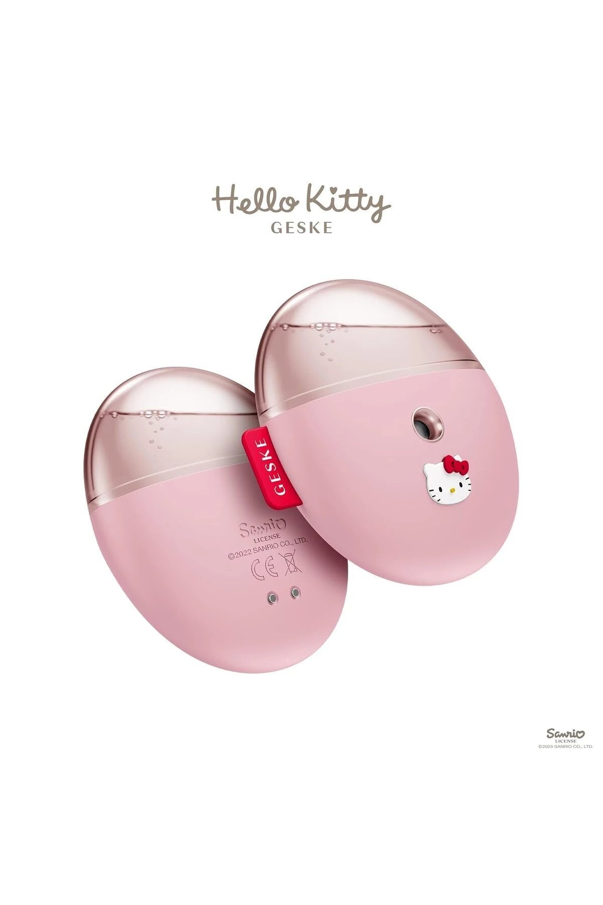 Geske-Hello Kitty Buharlı Cilt Nemlendirici Ve Yenileyici Yüz Bakım Cihazı | Facial Hydration Refresher-Cilt Bakım Aletleri-8-Milagron.com