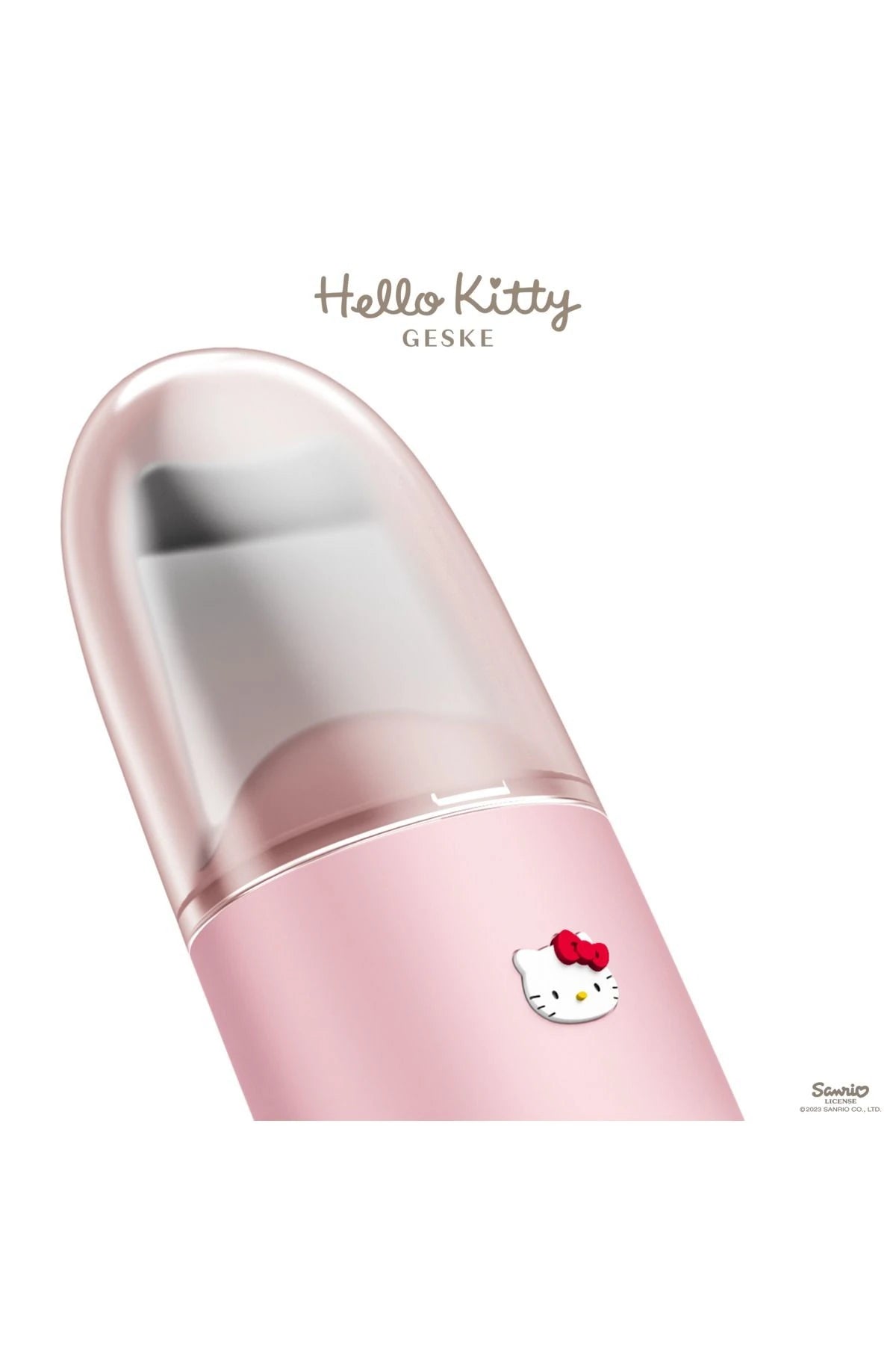 Geske-Hello Kitty Mikro Akım Siyah Nokta Temizleme Cihazı | Micro Current Skin Scrubber Blackhead Remover-Cilt Bakım Aletleri-12-Milagron.com