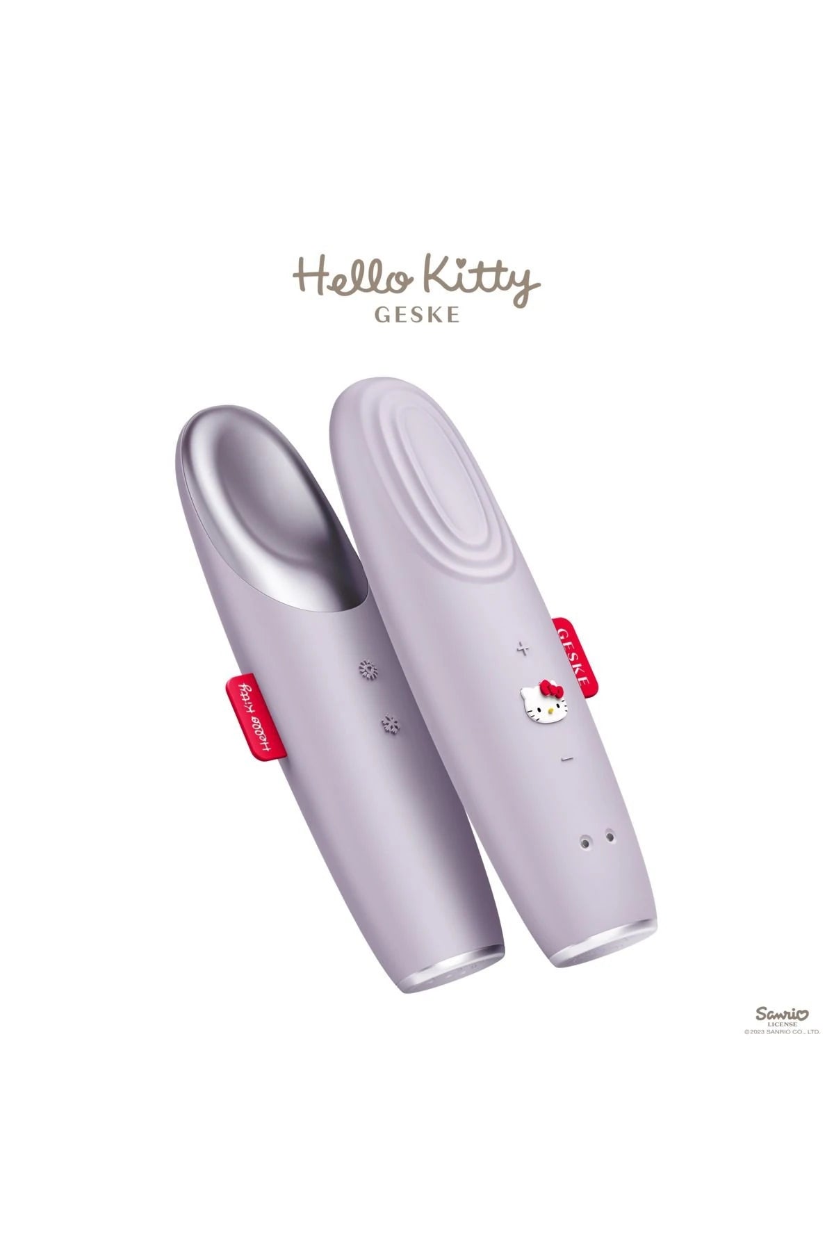 Geske-Hello Kitty Soğutma Ve Isıtma Sağlayan Akıllı Göz Çevresi Masaj Cihazı | Warm & Cool Eye Energizer-Cilt Bakım Aletleri-6-Milagron.com