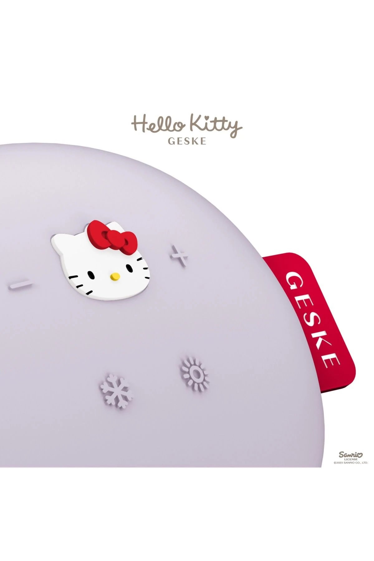 Geske-Hello Kitty Soğutma Ve Isıtmalı, Led Terapili Yüz Maskesi Bakım Cihazı | Sonic Warm & Cool Mask-Cilt Bakım Aletleri-12-Milagron.com
