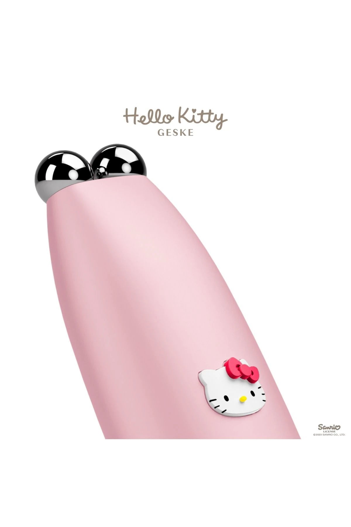 Geske-Hello Kitty Titreşimli Mikro Akım Yüz Sıkılaştırıcı Akıllı Kalem | Microcurrent Face Lift Pen-Cilt Bakım Aletleri-11-Milagron.com