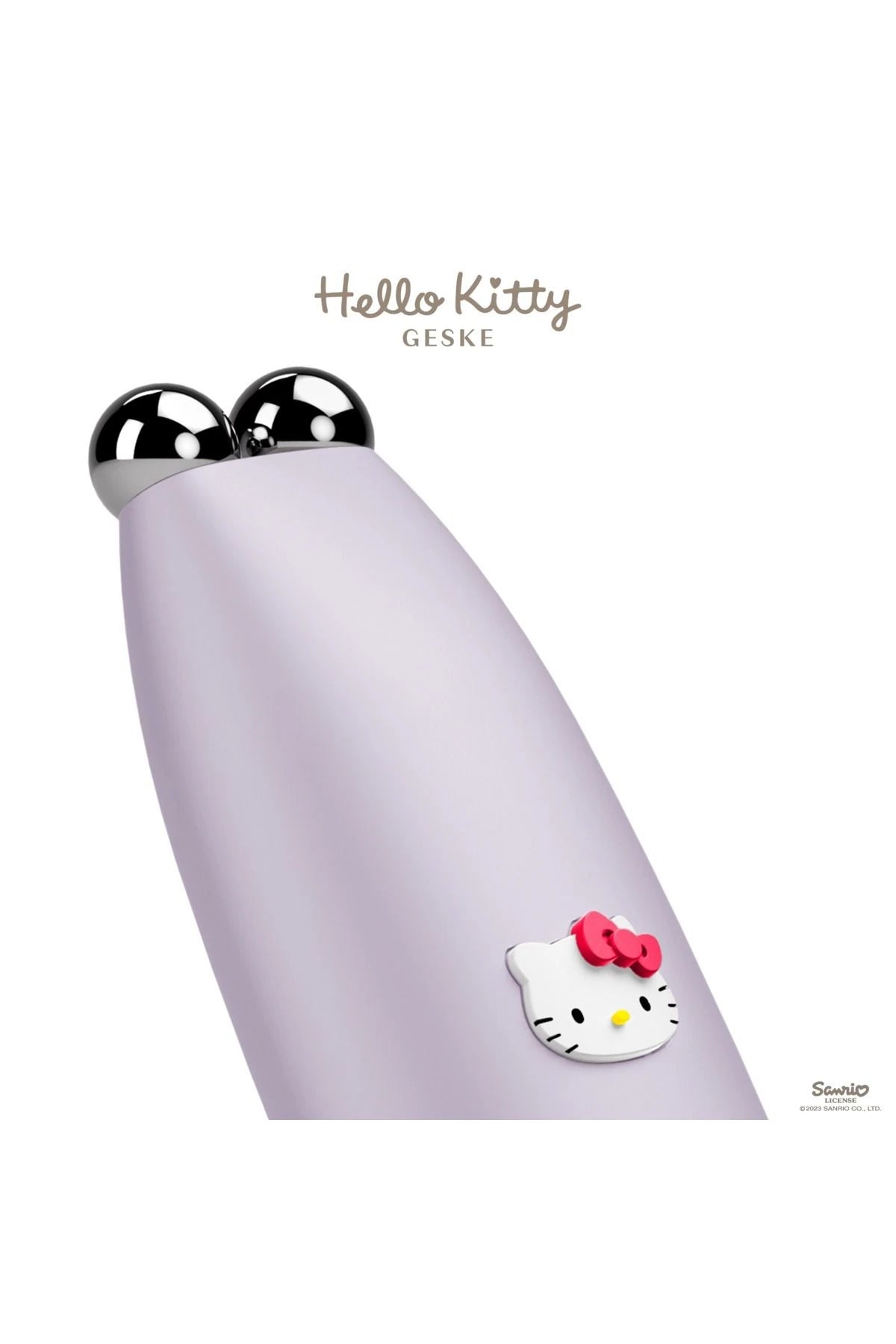 Geske-Hello Kitty Titreşimli Mikro Akım Yüz Sıkılaştırıcı Akıllı Kalem | Microcurrent Face Lift Pen-Cilt Bakım Aletleri-4-Milagron.com