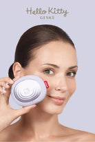 Geske-Hello Kitty Titreşimli Yüz Temizleme Ve Isılı Masaj Cihazı | Sonic Thermo Facial Brush-Cilt Bakım Aletleri-11-Milagron.com