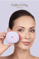 Geske-Hello Kitty Titreşimli Yüz Temizleme Ve Isılı Masaj Cihazı| Sonic Thermo Facial Brush-Cilt Bakım Aletleri-4-Milagron.com