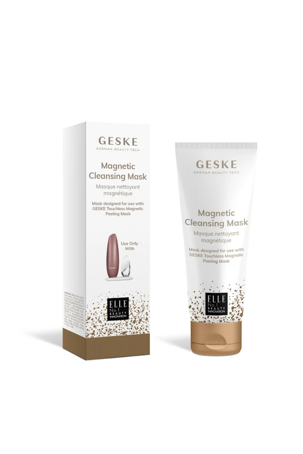 Geske-Manyetik Temizleme Maskesi | Magnetic Cleansing Mask-Yüz Maskesi-1-Milagron.com