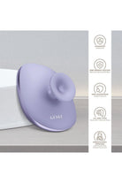 Geske-Metal Detaylı Yumuşak Silikonlu Vücut Temizleme Fırçası | Body Brush-Vücut Temizleyici-10-Milagron.com