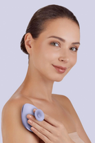 Geske-Metal Detaylı Yumuşak Silikonlu Vücut Temizleme Fırçası | Body Brush-Vücut Temizleyici-11-Milagron.com