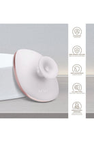 Geske-Metal Detaylı Yumuşak Silikonlu Vücut Temizleme Fırçası | Body Brush-Vücut Temizleyici-17-Milagron.com