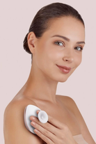 Geske-Metal Detaylı Yumuşak Silikonlu Vücut Temizleme Fırçası | Body Brush-Vücut Temizleyici-18-Milagron.com