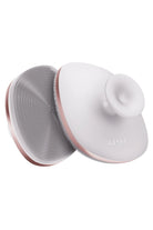 Geske-Metal Detaylı Yumuşak Silikonlu Vücut Temizleme Fırçası | Body Brush-Vücut Temizleyici-20-Milagron.com