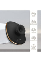 Geske-Metal Detaylı Yumuşak Silikonlu Vücut Temizleme Fırçası | Body Brush-Vücut Temizleyici-24-Milagron.com