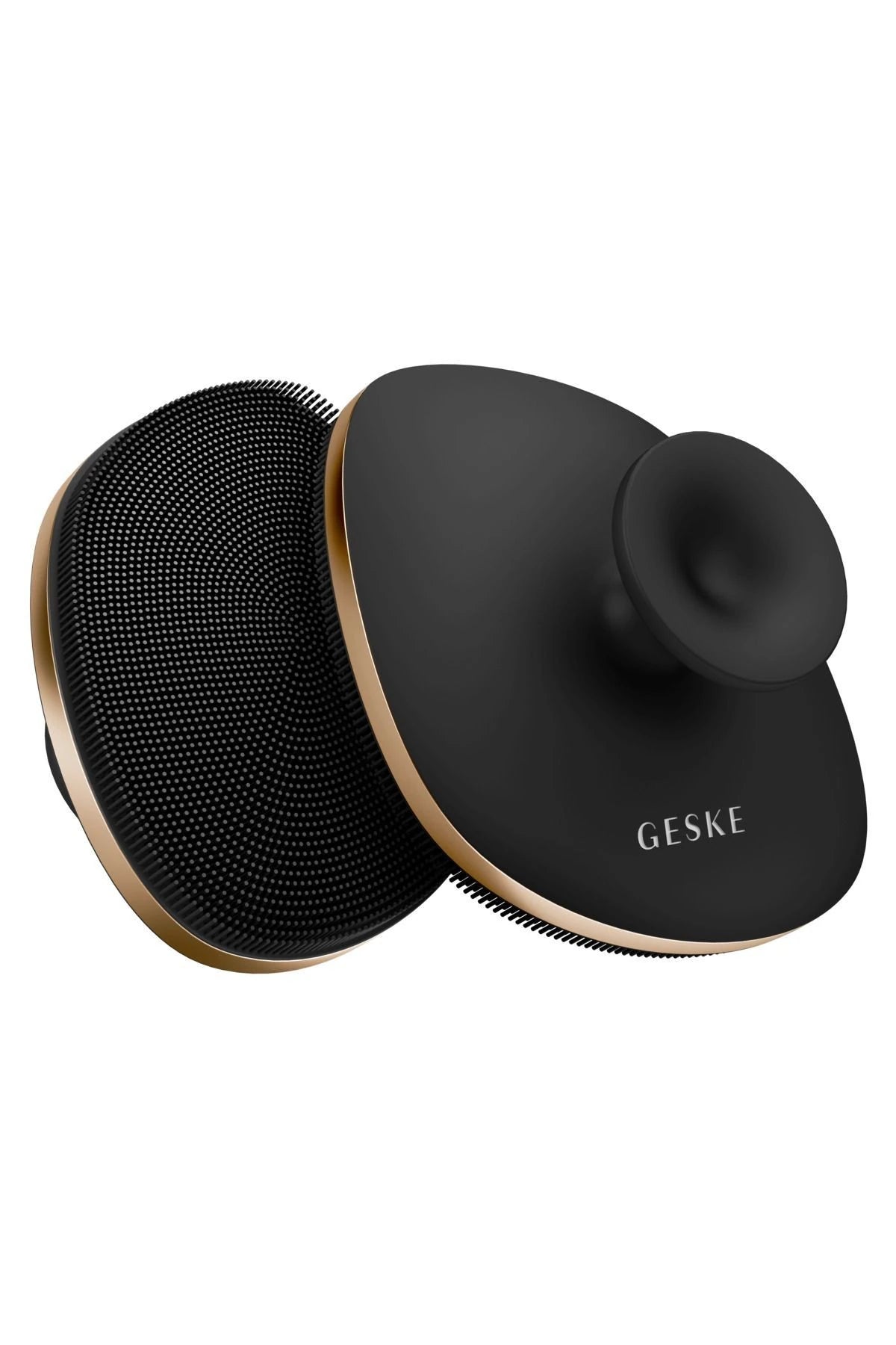 Geske-Metal Detaylı Yumuşak Silikonlu Vücut Temizleme Fırçası | Body Brush-Vücut Temizleyici-27-Milagron.com