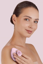 Geske-Metal Detaylı Yumuşak Silikonlu Vücut Temizleme Fırçası | Body Brush-Vücut Temizleyici-32-Milagron.com