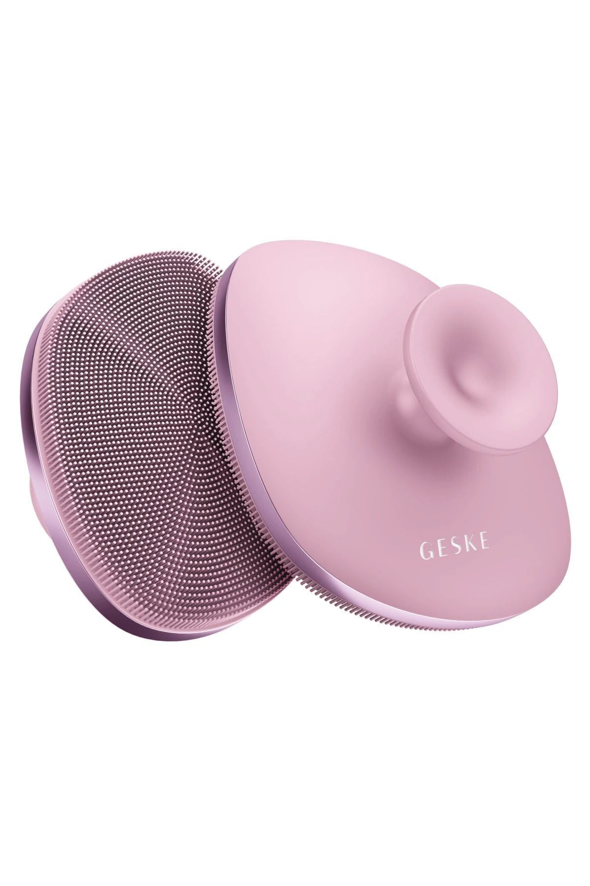 Geske-Metal Detaylı Yumuşak Silikonlu Vücut Temizleme Fırçası | Body Brush-Vücut Temizleyici-34-Milagron.com