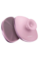 Geske-Metal Detaylı Yumuşak Silikonlu Vücut Temizleme Fırçası | Body Brush-Vücut Temizleyici-34-Milagron.com