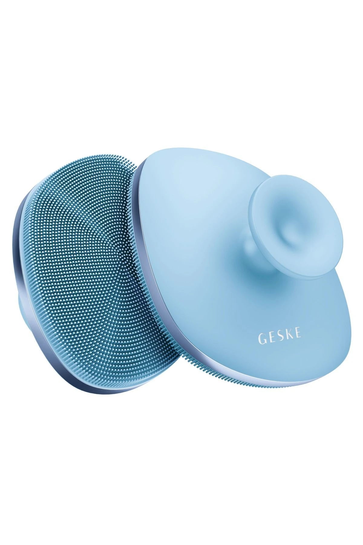 Geske-Metal Detaylı Yumuşak Silikonlu Vücut Temizleme Fırçası | Body Brush-Vücut Temizleyici-6-Milagron.com