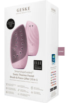 Geske-Mikro Akım Termal Yüz Temizleme Ve Cilt Sıkılaştırıcı Cihaz | Sonic Thermo Facial Brush Face Lifter-Cilt Bakım Aletleri-6-Milagron.com