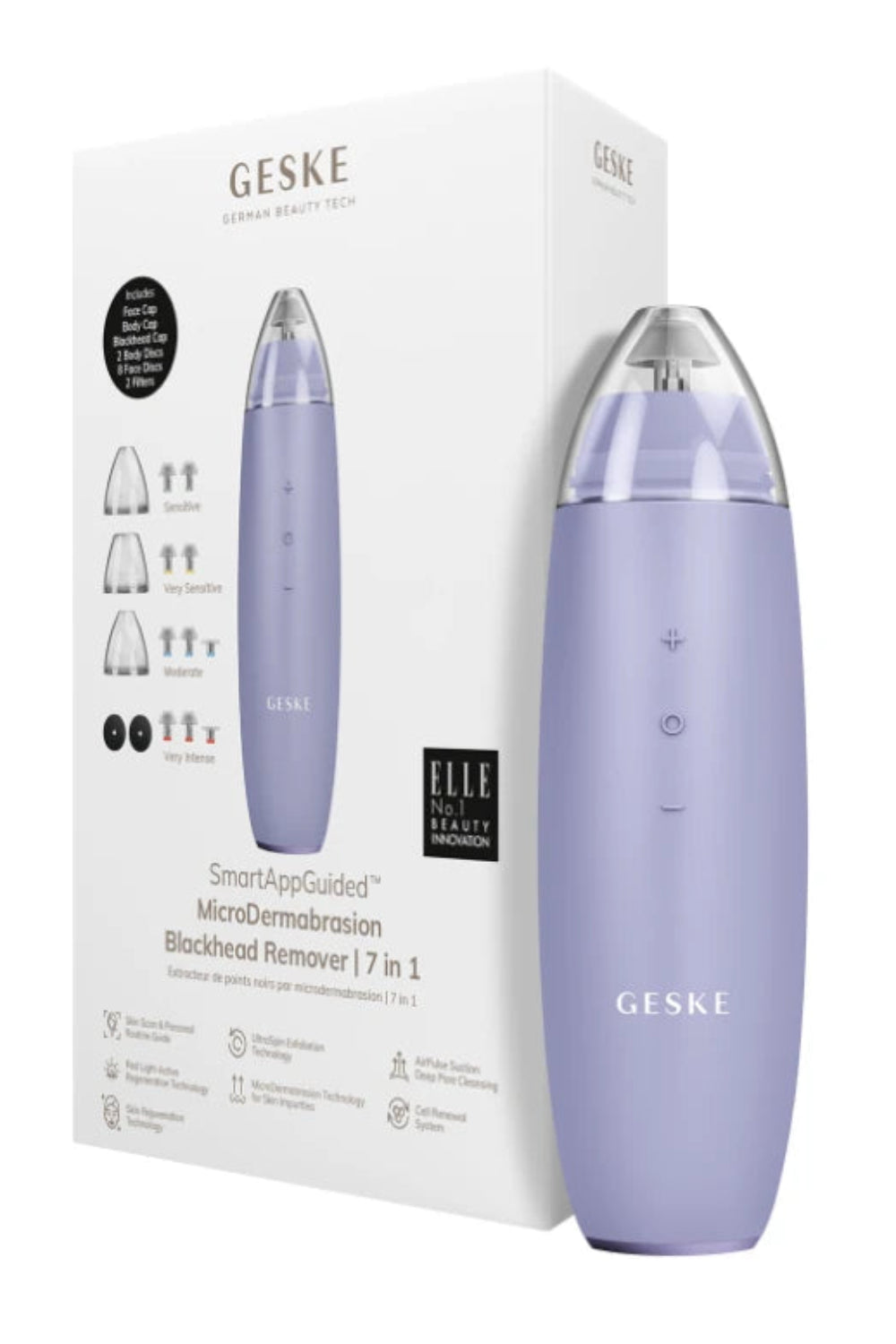 Geske-Mikro Dermabrazyon Siyah Nokta Temizleme Aleti | Micro Dermabrasion Blackhead Remover-Cilt Bakım Aletleri-15-Milagron.com