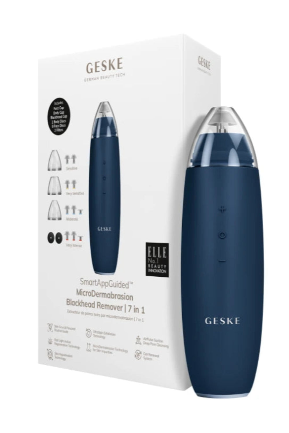 Geske-Mikro Dermabrazyon Siyah Nokta Temizleme Aleti | Micro Dermabrasion Blackhead Remover-Cilt Bakım Aletleri-5-Milagron.com