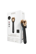 Geske-Mikro İğneli, Buz Başlığı, Pembe Kuvars Başlıklı Dermaroller Cihaz | Micro Needle Face Roller-Cilt Bakım Aletleri-24-Milagron.com