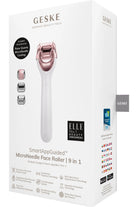 Geske-Mikro İğneli, Buz Başlığı, Pembe Kuvars Başlıklı Dermaroller Cihaz | Micro Needle Face Roller-Cilt Bakım Aletleri-6-Milagron.com