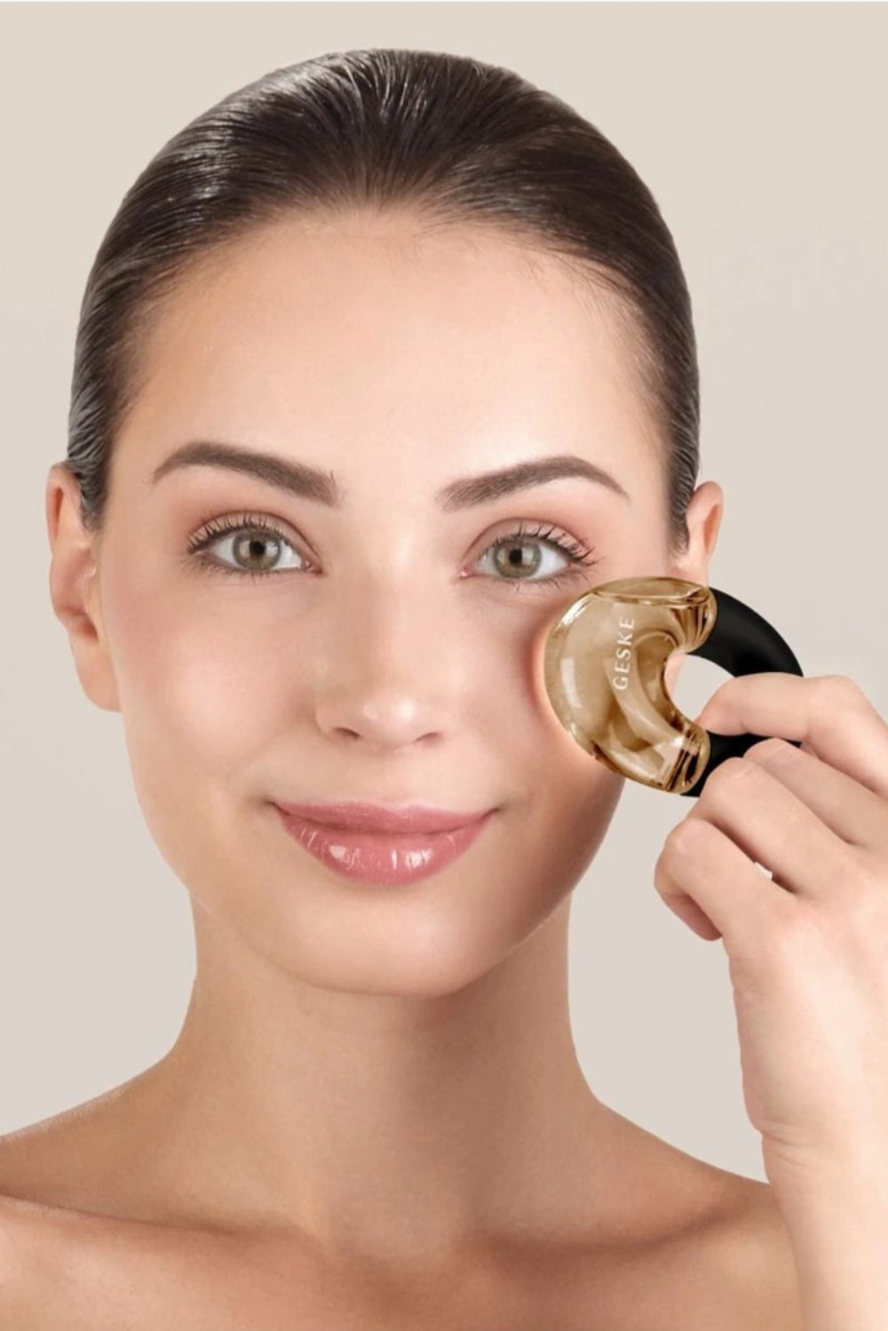 Geske-Sıcak Soğuk Göz Masaj Aleti | Cool & Warm Eye Massager-Cilt Bakım Aletleri-11-Milagron.com