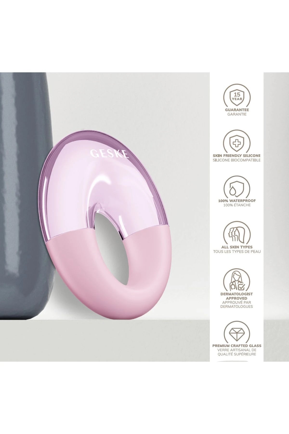 Geske-Sıcak Soğuk Göz Masaj Aleti | Cool & Warm Eye Massager-Cilt Bakım Aletleri-31-Milagron.com