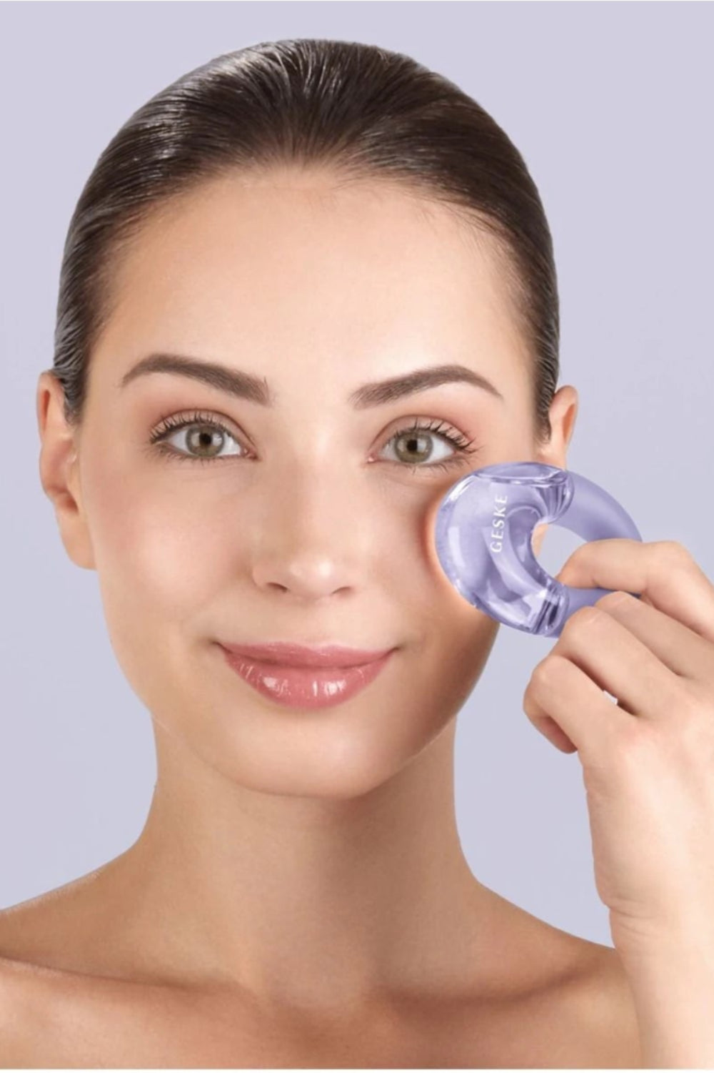 Geske-Sıcak Soğuk Göz Masaj Aleti | Cool & Warm Eye Massager-Cilt Bakım Aletleri-4-Milagron.com