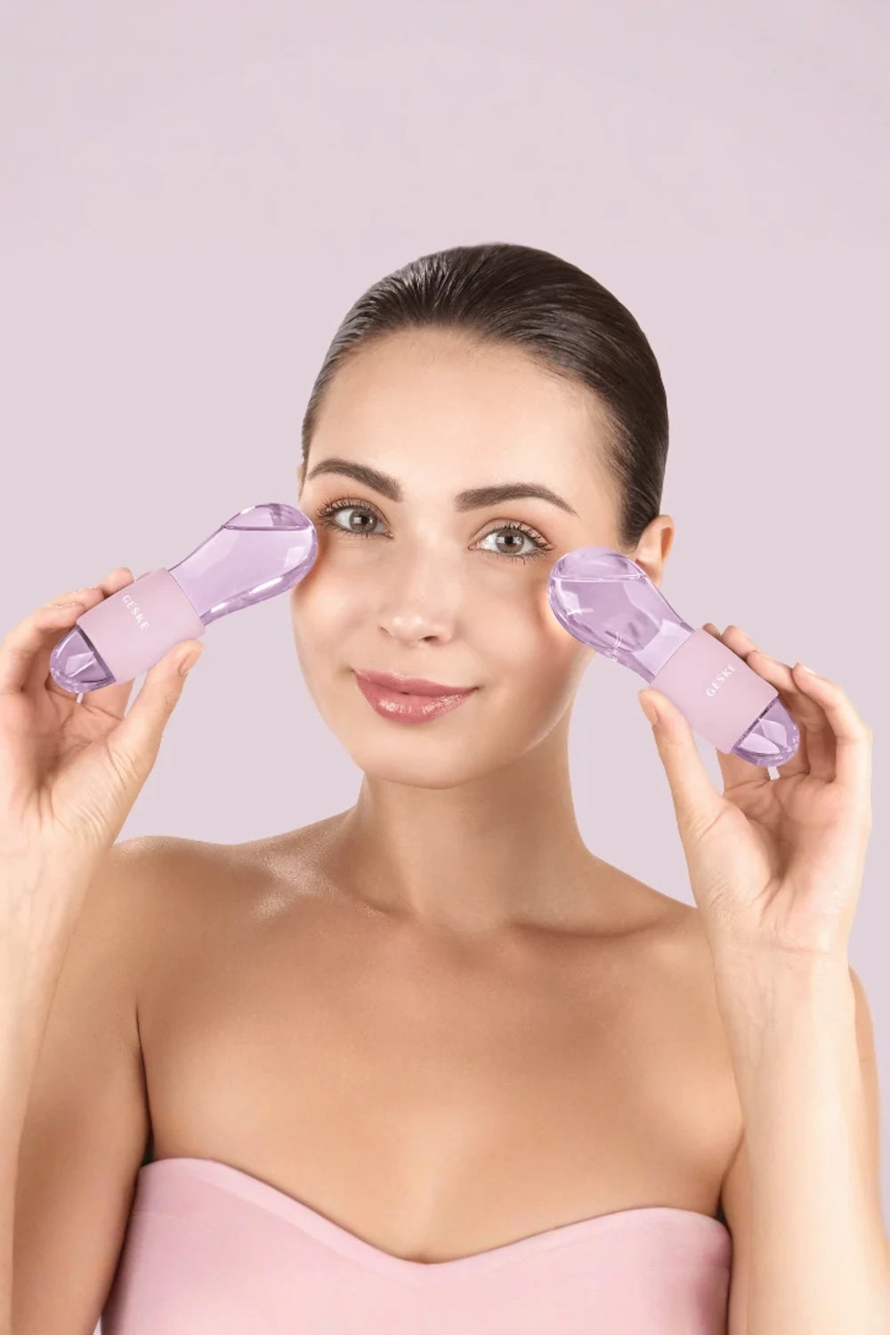 Geske-Sıcak Ve Soğuk Göz Ve Yüz Masaj Aleti | Cool & Warm Duo Eye Massager-Cilt Bakım Aletleri-16-Milagron.com