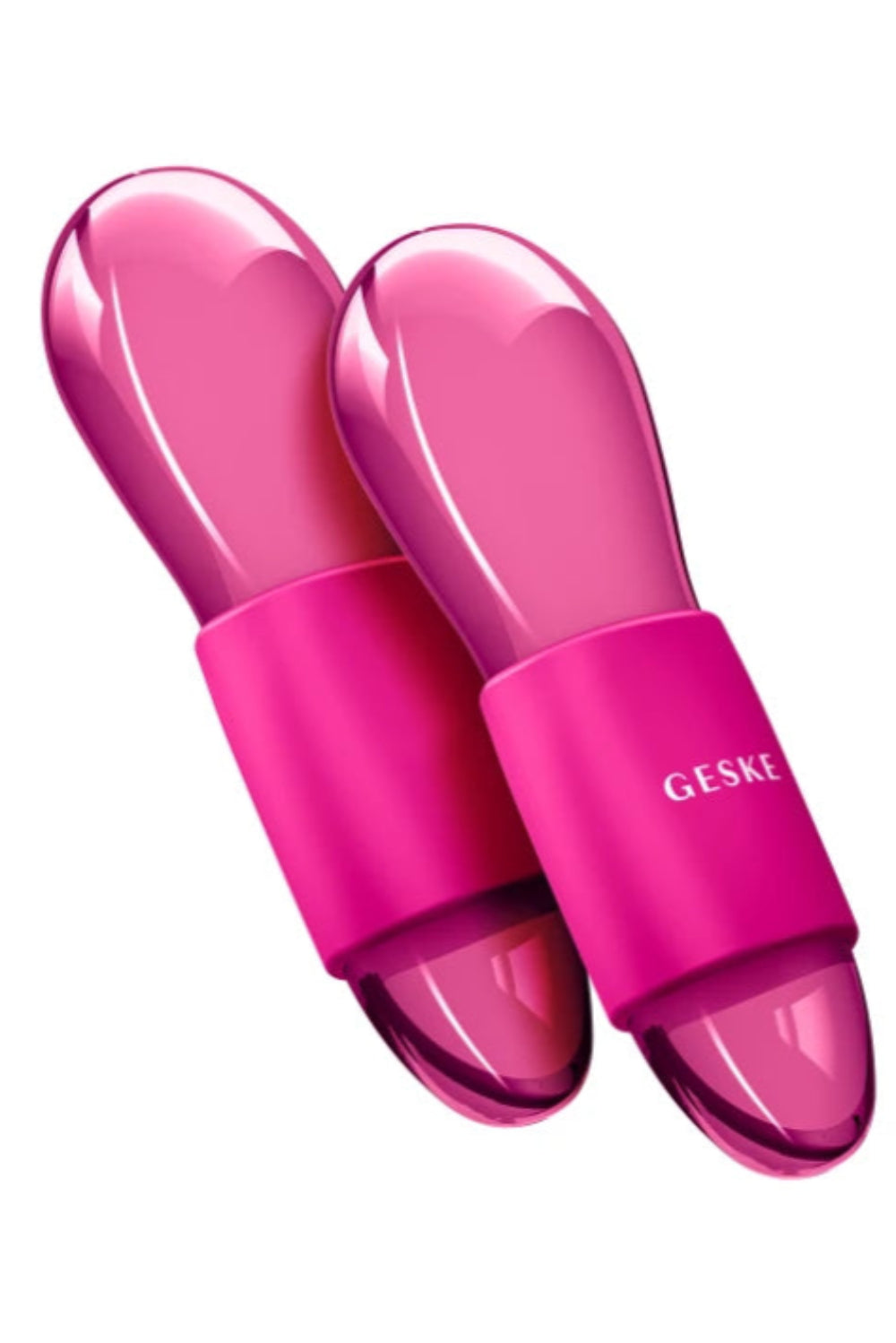 Geske-Sıcak Ve Soğuk Göz Ve Yüz Masaj Aleti | Cool & Warm Duo Eye Massager-Cilt Bakım Aletleri-2-Milagron.com