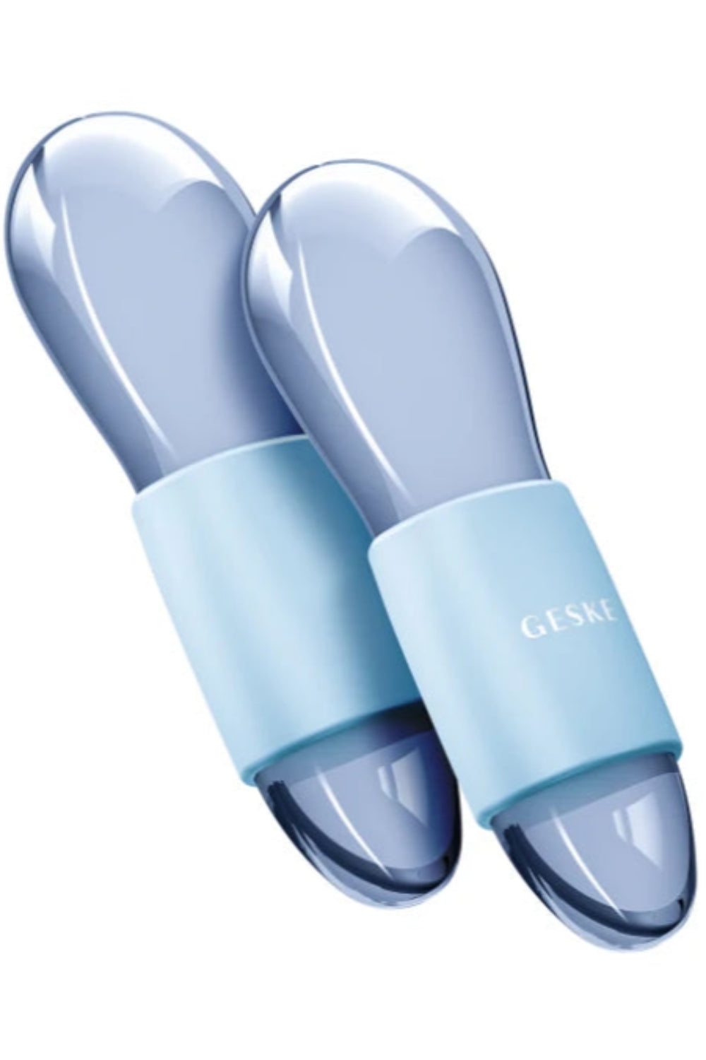 Geske-Sıcak Ve Soğuk Göz Ve Yüz Masaj Aleti | Cool & Warm Duo Eye Massager-Cilt Bakım Aletleri-21-Milagron.com